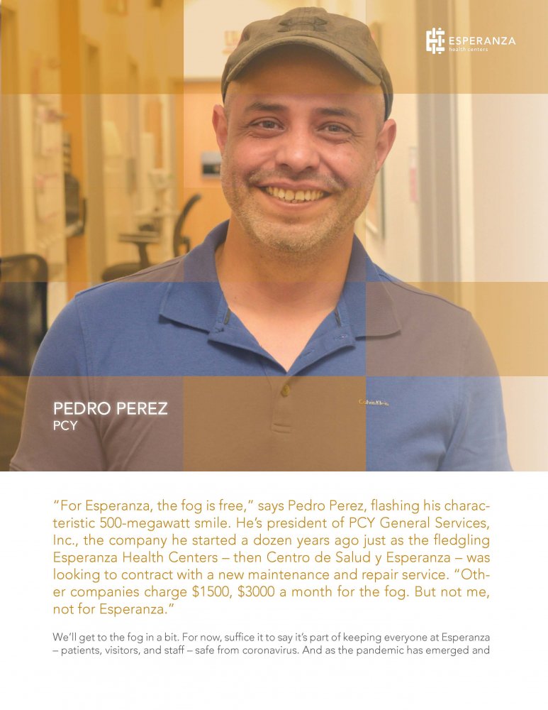 Front LInes - Pedro Perez