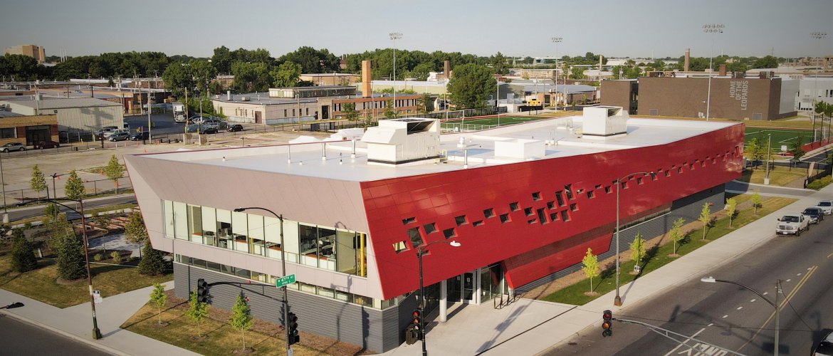 Esperanza Brighton Park facility image in Chicago, IL
