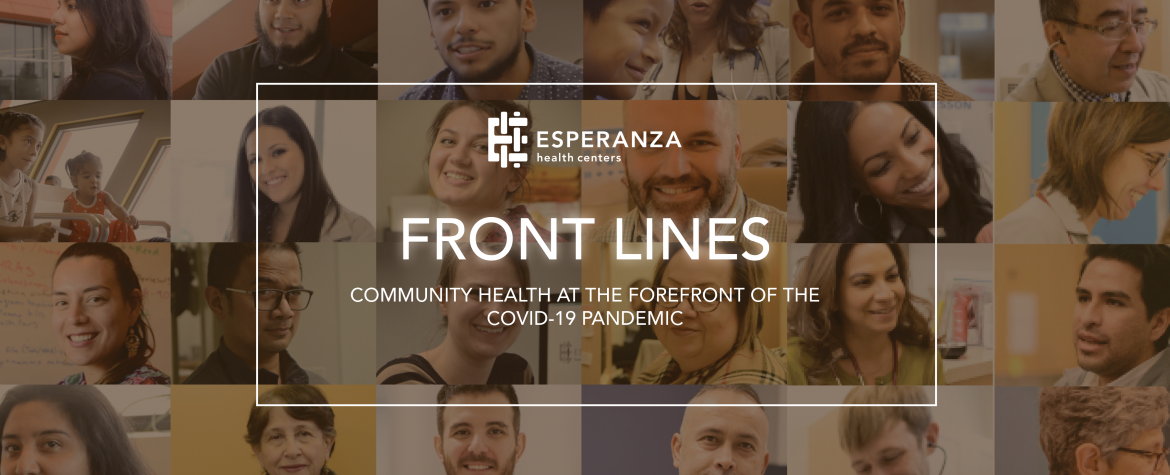 FRONT LINES Banner